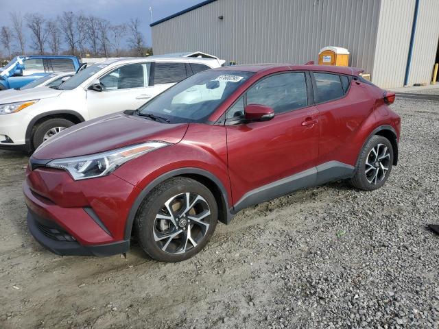  Salvage Toyota C-HR