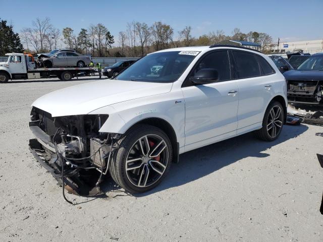  Salvage Audi Sq