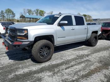  Salvage Chevrolet Silverado