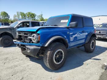  Salvage Ford Bronco