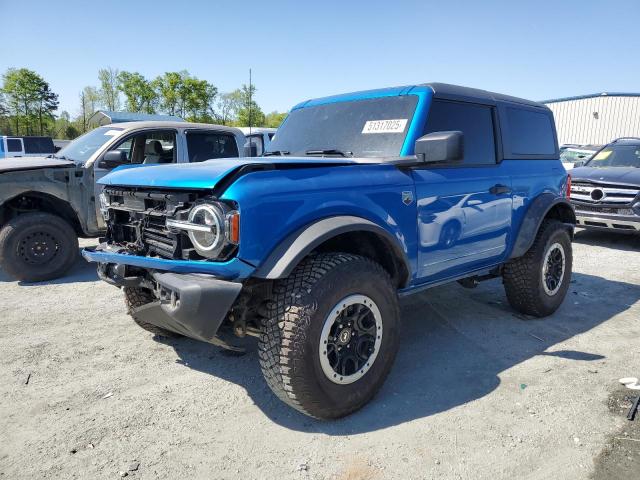  Salvage Ford Bronco