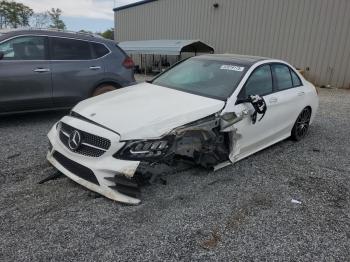  Salvage Mercedes-Benz C-Class