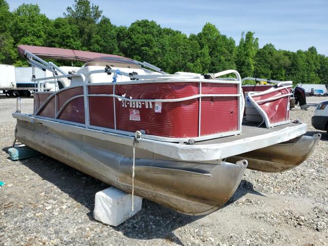  Salvage Bennington Marine Pontoon