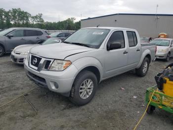  Salvage Nissan Frontier