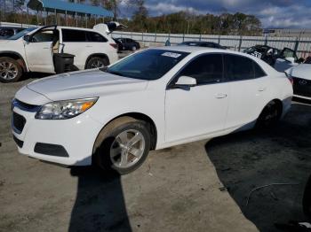  Salvage Chevrolet Malibu