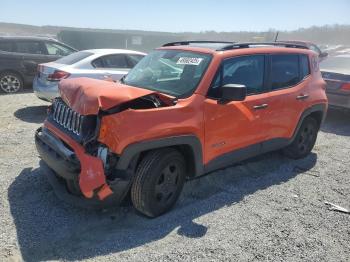  Salvage Jeep Renegade