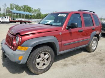  Salvage Jeep Liberty