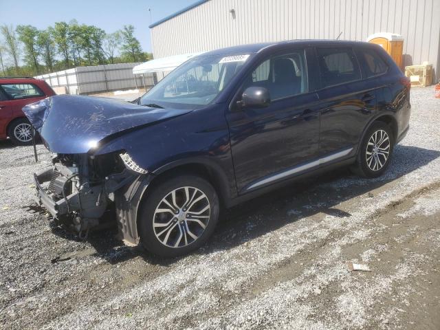  Salvage Mitsubishi Outlander