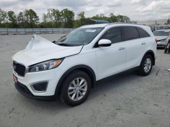  Salvage Kia Sorento