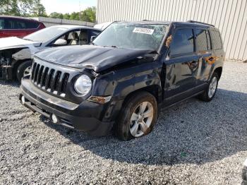  Salvage Jeep Patriot