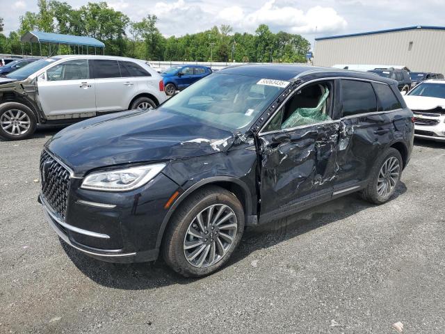  Salvage Lincoln Corsair