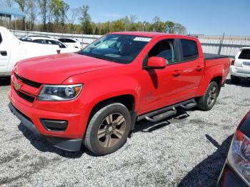  Salvage Chevrolet Colorado