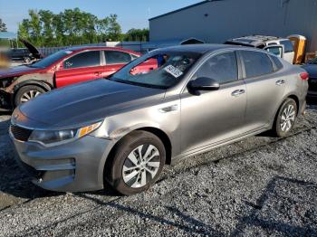  Salvage Kia Optima