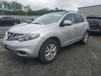 Salvage Nissan Murano