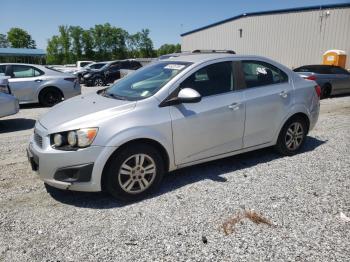  Salvage Chevrolet Sonic