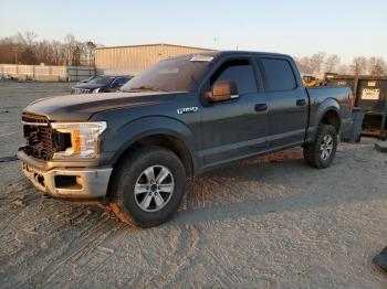 Salvage Ford F-150