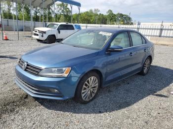  Salvage Volkswagen Jetta