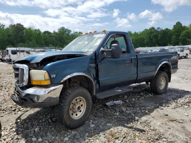  Salvage Ford F-250