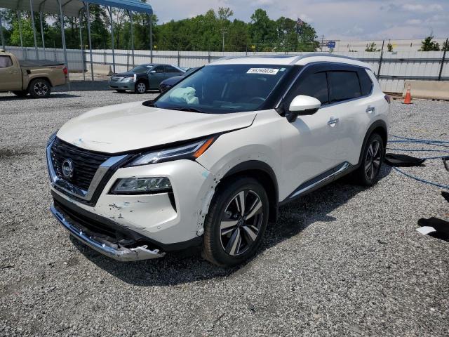 Salvage Nissan Rogue
