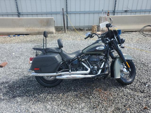  Salvage Harley-Davidson Flhcs