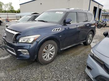  Salvage INFINITI Qx