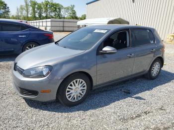  Salvage Volkswagen Golf