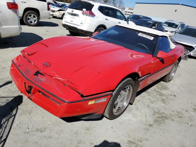  Salvage Chevrolet Corvette