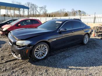  Salvage BMW 5 Series