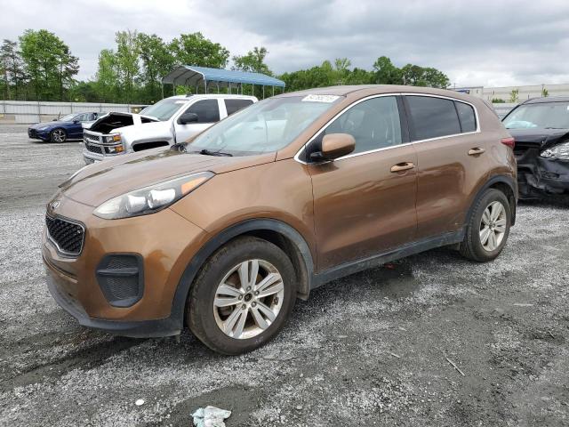  Salvage Kia Sportage