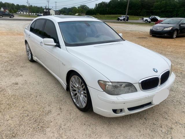  Salvage BMW 7 Series