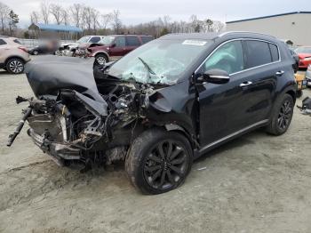  Salvage Kia Sportage