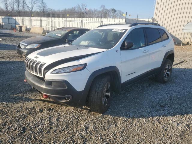  Salvage Jeep Cherokee