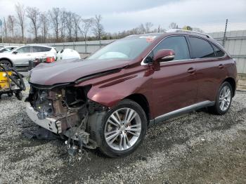  Salvage Lexus RX