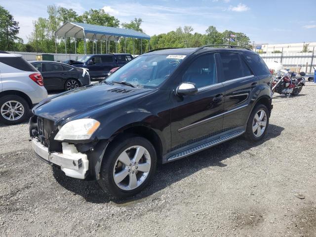  Salvage Mercedes-Benz M-Class