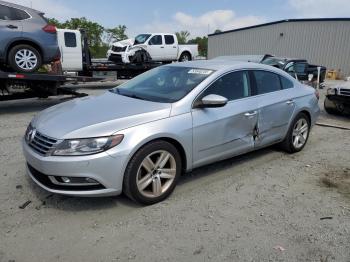  Salvage Volkswagen CC