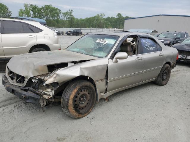 Salvage Acura RL