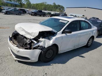  Salvage Volkswagen Jetta