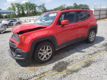  Salvage Jeep Renegade