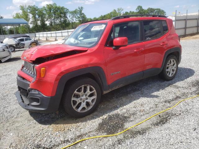  Salvage Jeep Renegade