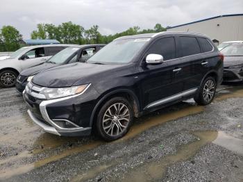  Salvage Mitsubishi Outlander