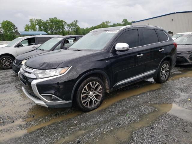  Salvage Mitsubishi Outlander