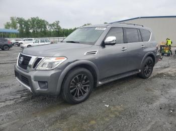  Salvage Nissan Armada