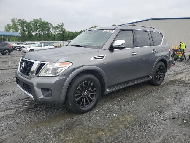  Salvage Nissan Armada