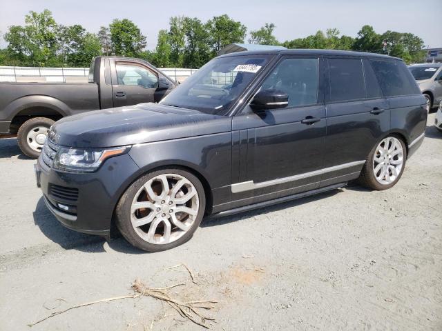  Salvage Land Rover Range Rover