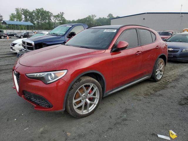  Salvage Alfa Romeo Stelvio