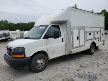  Salvage GMC Savana
