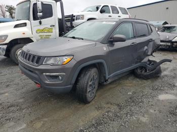  Salvage Jeep Compass