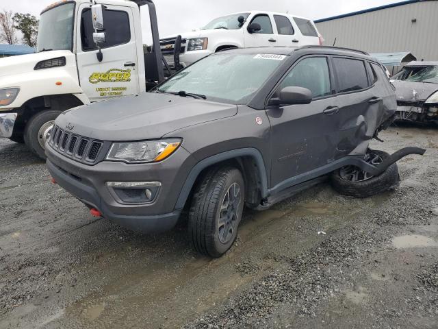  Salvage Jeep Compass