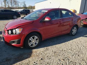  Salvage Chevrolet Sonic