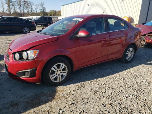  Salvage Chevrolet Sonic